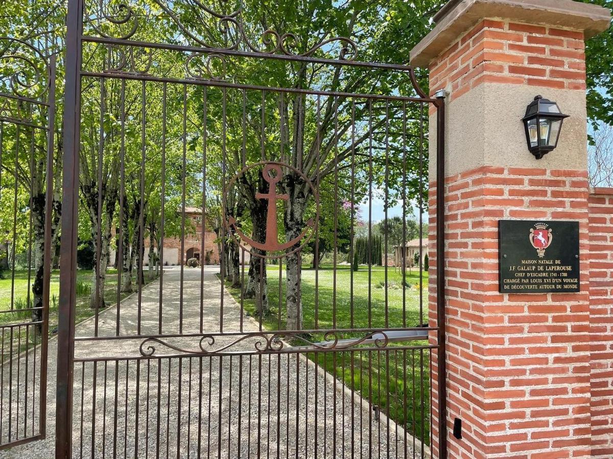 Chateau Du Go Albi Exterior foto
